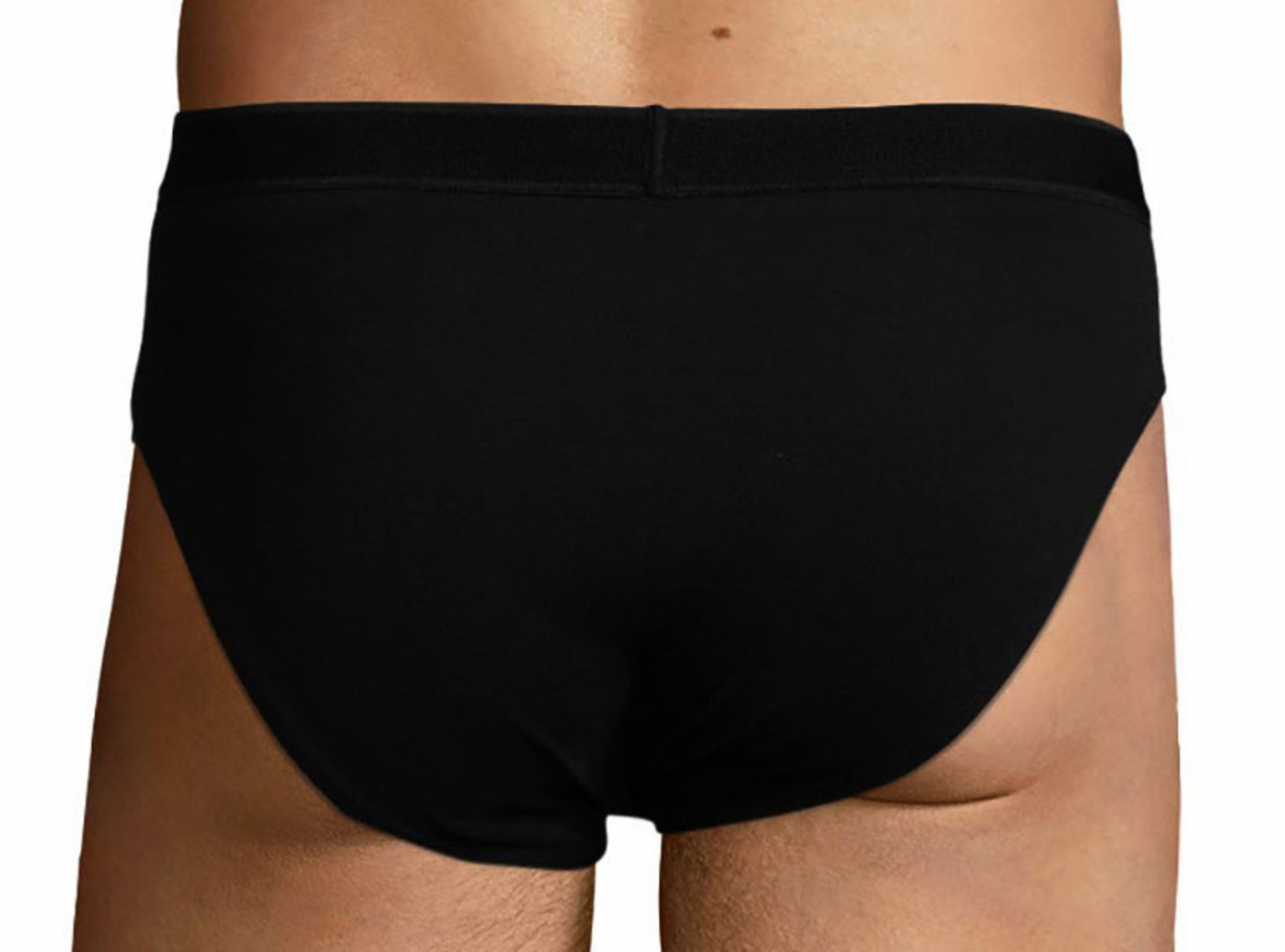 Dim ondergoed Dim Soft Power tweedelig slipset cotton stretch basis kleur zwart