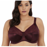 Elomi  Cate Bh met stevige beugel kleur bordeaux rood