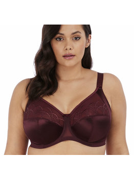 Elomi lingerie  Cate Bh met stevige beugel kleur bordeaux rood
