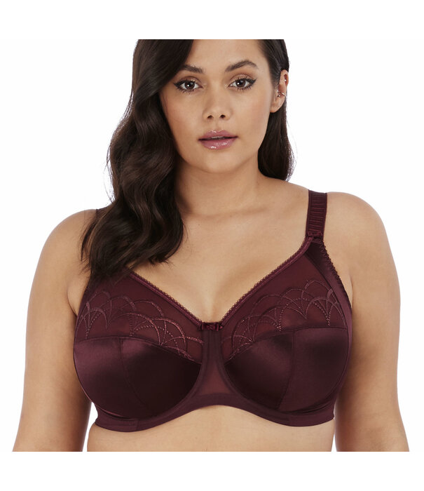 Elomi  Elomi  Cate Bh met stevige beugel kleur bordeaux rood