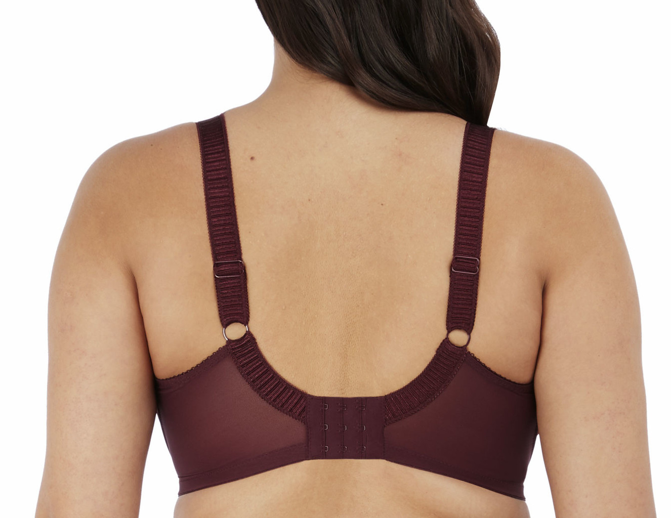 Elomi lingerie   Cate Bh met stevige beugel kleur bordeaux rood