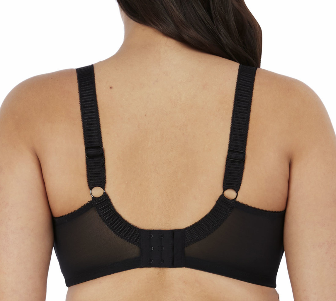 Elomi  Elomi Cate bh met stevige beugel – Zwart – Stevige steun & mooie vorm