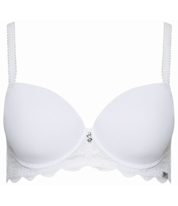 Naturana Naturana  Edsilia T-shirt Bh met beugel & voorgevormde cup kleur zwart, ivoor, wit of huid