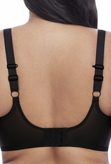 Elomi  Elomi Matilda Plunge Bh met beugel kleur zwart met zilver gecombineerd