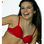 Anny katoenen Bh zonder beugel  kleur bright red