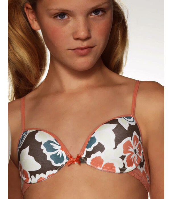 Boobs & Bloomers Boobs & Bloomers Aafke katoenen Bh zonder beugel & licht voorgevormde cup