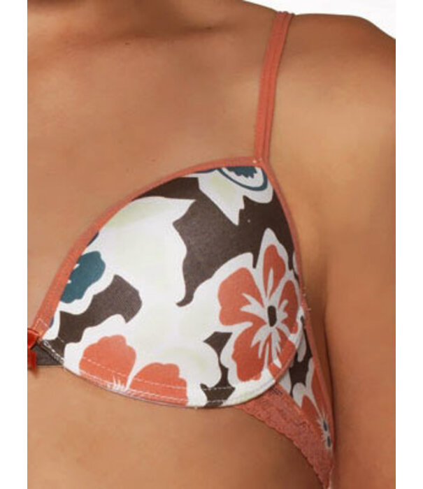Boobs & Bloomers Boobs & Bloomers Aafke katoenen Bh zonder beugel & licht voorgevormde cup