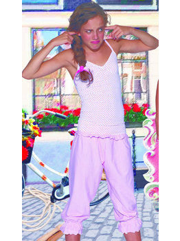 Boobs & Bloomers Nadia katoenen meisjes pyjama roze mt 164