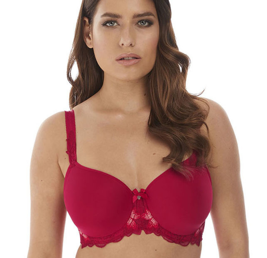 Fantasie  Leona Bh met beugel & spacercup kleur wit