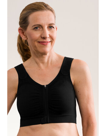 Amoena Leyla compressie bh – naadloze postoperatieve bh