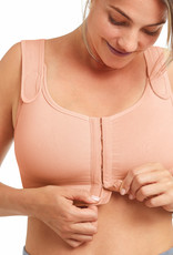 Amoena  Amoena Sina Compressie BH – Naadloze medische bh met medium compressie en optimaal draagcomfort tijdens de eerste 6 weken van herstel