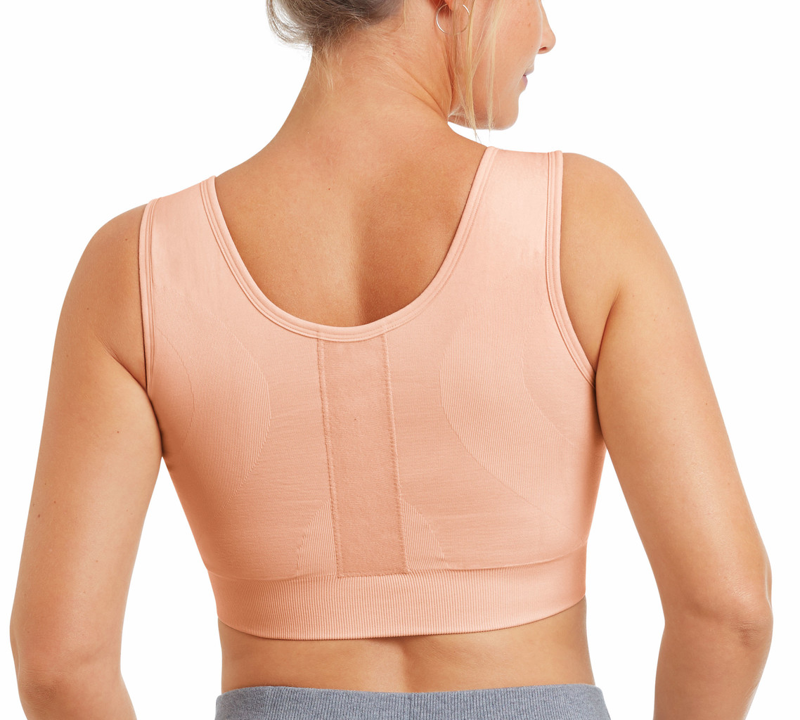 Amoena  Amoena Sina Compressie BH – Naadloze medische bh met medium compressie en optimaal draagcomfort tijdens de eerste 6 weken van herstel