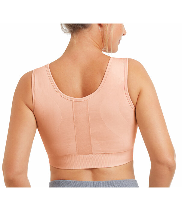 Amoena  Amoena Sina Compressie BH – Naadloze medische bh met medium compressie en optimaal draagcomfort tijdens de eerste 6 weken van herstel