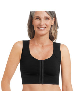Amoena  Amoena Sina postoperatieve compressie BH – zwart, wit of roze nude (60/65–130/135)