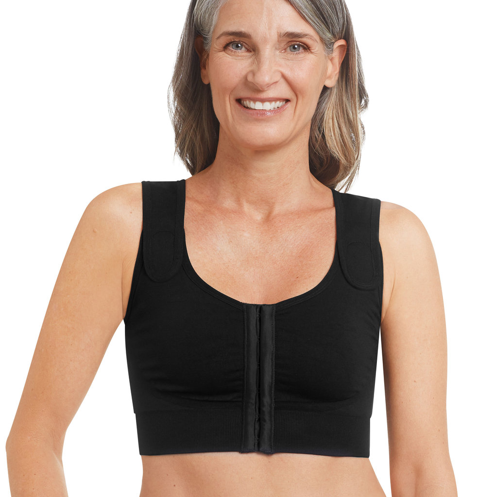 Amoena  Amoena Sina Compressie BH – Naadloze medische bh met medium compressie en optimaal draagcomfort tijdens de eerste 6 weken van herstel