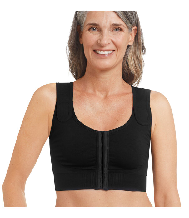 Amoena  Amoena Sina Compressie BH – Naadloze medische bh met medium compressie en optimaal draagcomfort tijdens de eerste 6 weken van herstel