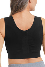 Amoena  Amoena Sina Compressie BH – Naadloze medische bh met medium compressie en optimaal draagcomfort tijdens de eerste 6 weken van herstel