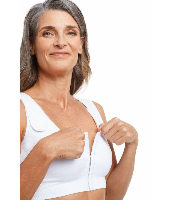 Amoena  Amoena Sina Compressie BH – Naadloze medische bh met medium compressie en optimaal draagcomfort tijdens de eerste 6 weken van herstel