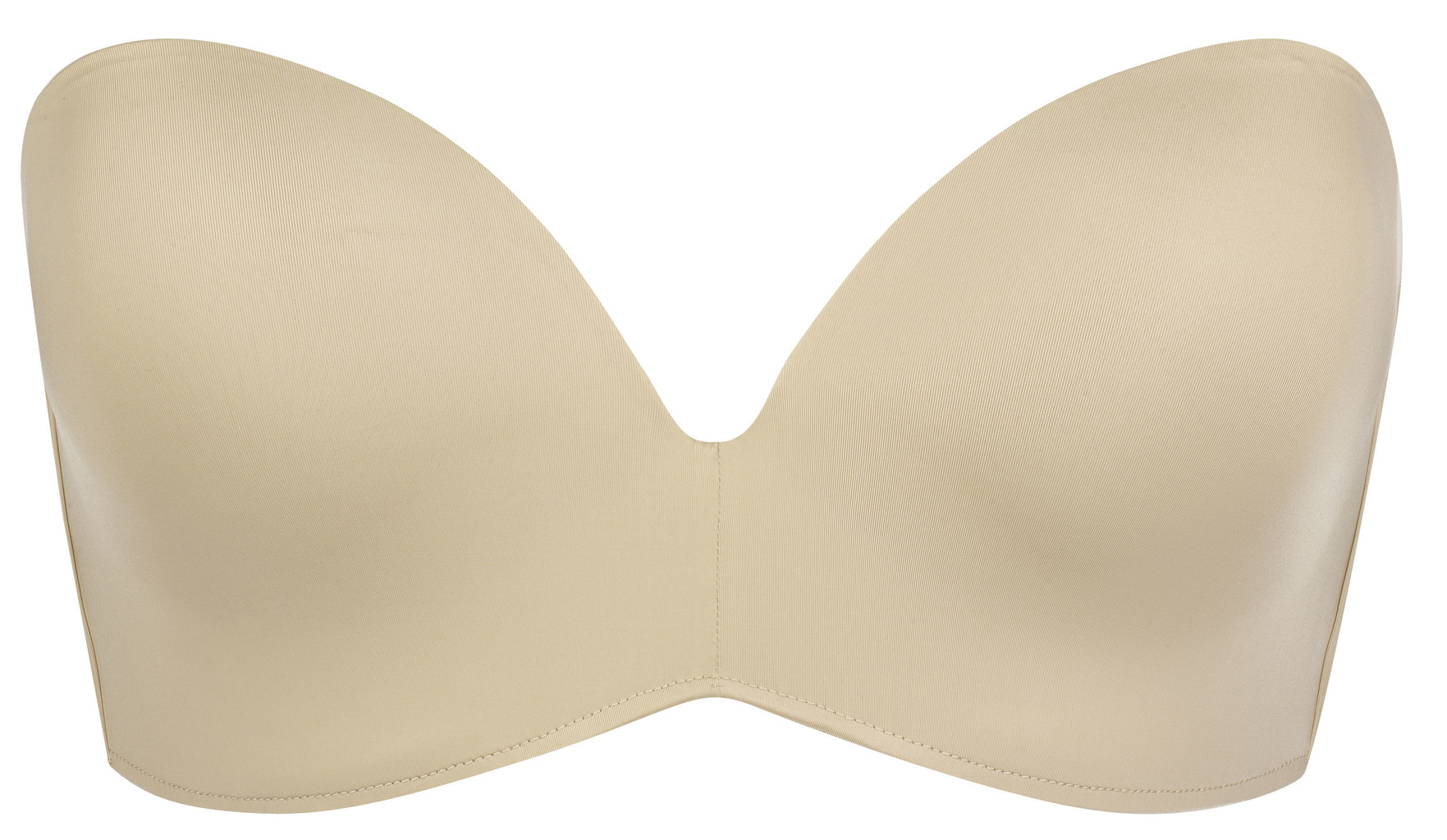 Wonderbra New Ultimate Strapless Bh kleur zwart of skin