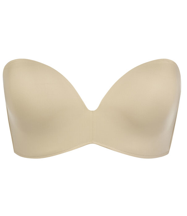 Wonderbra Wonderbra New Ultimate Strapless Bh met beugel en voorvorm – verkrijgbaar in zwart of skin