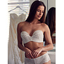 Wonderbra New Ultimate Glamorous Lace strapless Bh kleur ivoor & zwart