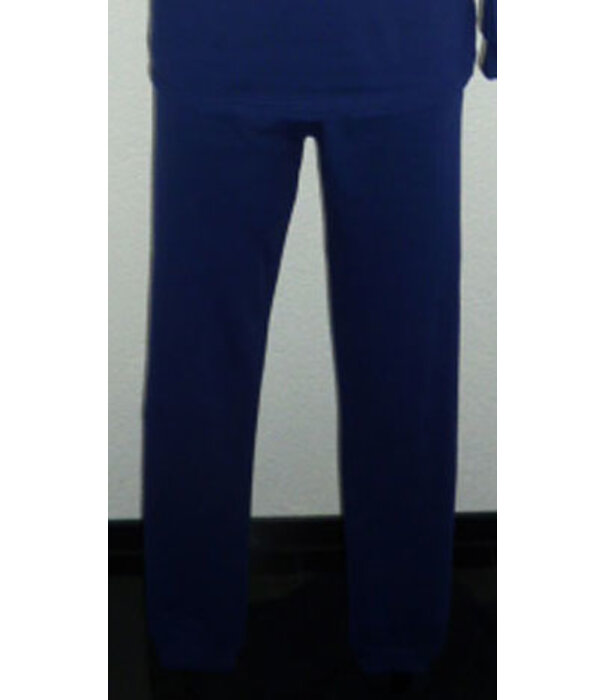 Lunatex Lunatex Jowell Jongenspyjama Katoen – Grijs Jasje & Navy Broek met NYC