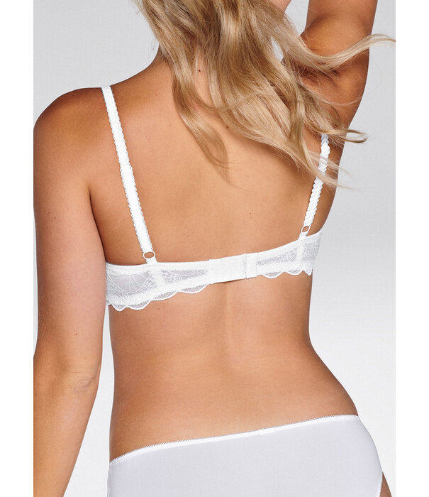 Naturana Naturana  Edsilia T-shirt Bh met beugel & voorgevormde cup kleur zwart, ivoor, wit of huid