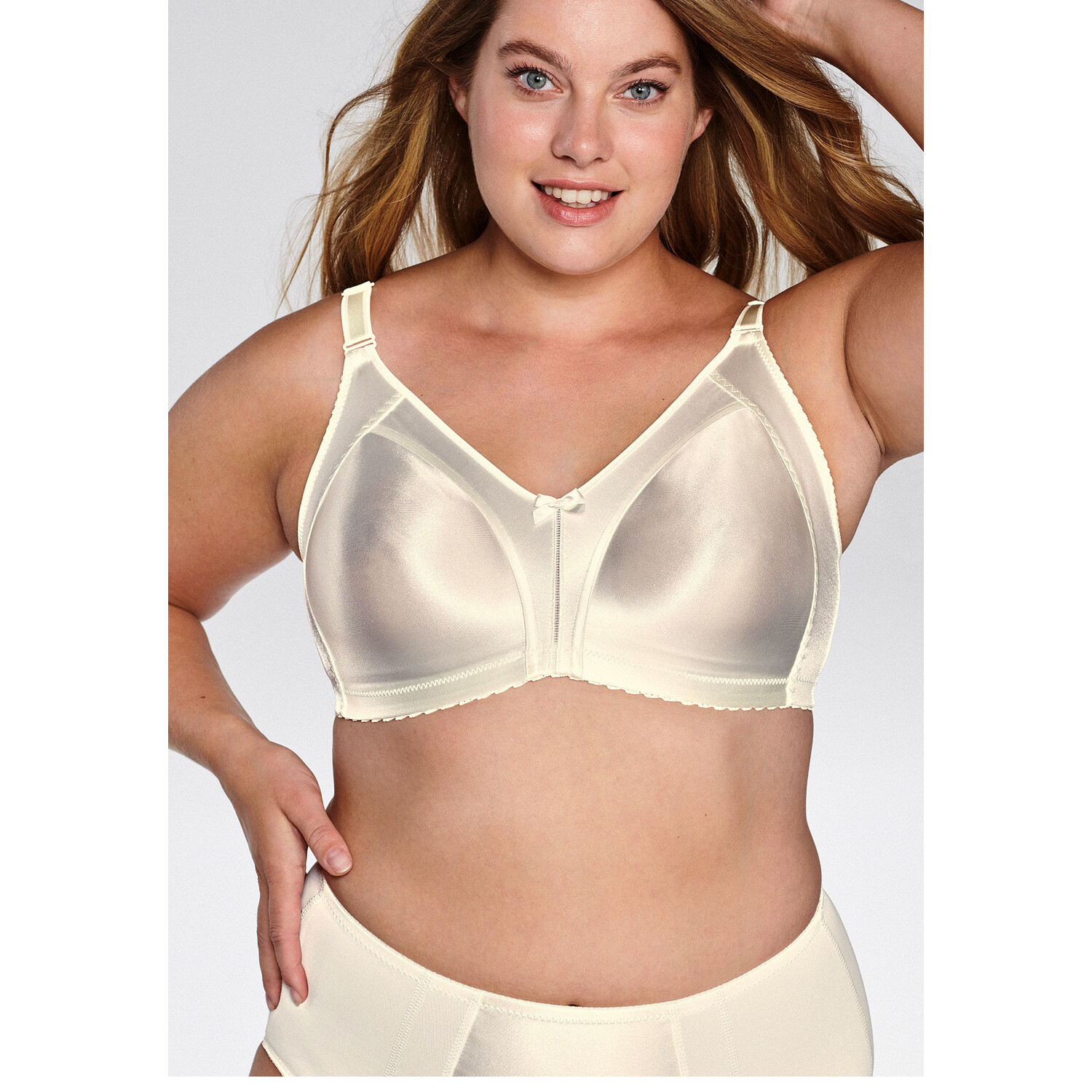 Naturana 5363 Minimizer-beha voor dames, zachte full cup, Zwart, 80B : Naturana