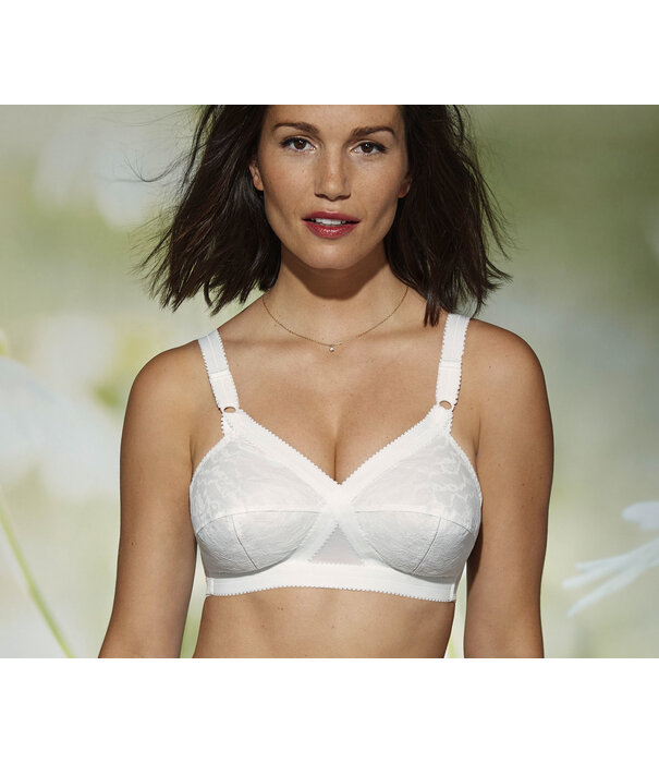 Playtex Playtex Cross Your Hart Support  Bh zonder beugel in wit, huid of zwart