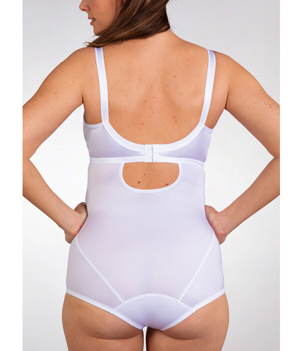 Naturana Naturana Lesia bodyshaper zonder beugel met minimizer effect in zwart of wit