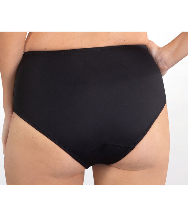 Naturana Naturana Faylinne maxislip licht corrigerend kleur wit, zwart, huid, ,bruin of champagne