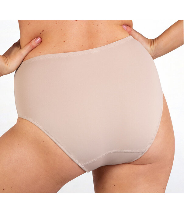 Naturana Naturana Faylinne maxislip licht corrigerend kleur wit, zwart, huid, ,bruin of champagne