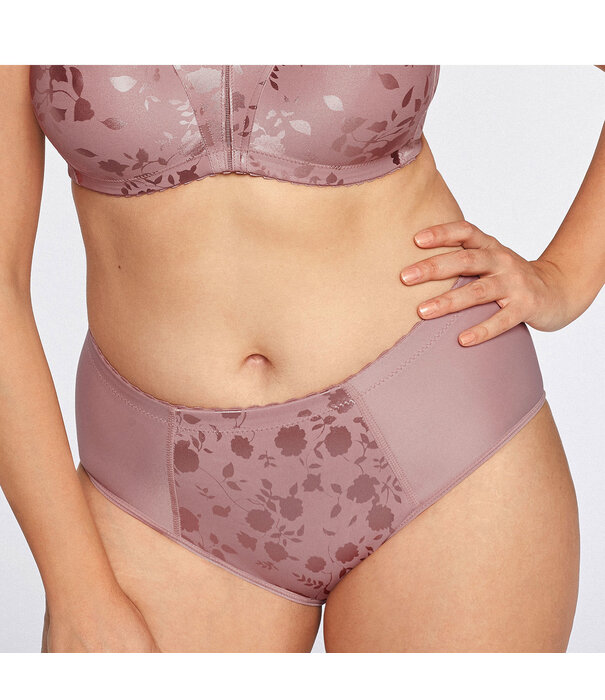 Naturana Naturana  Lydia Maxislip met  licht corrigerend buikgedeelte in kleur wit, zwart, huid, champagne.grijs,soft pink, of aubergine