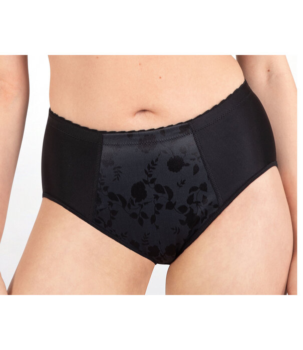 Naturana Naturana  Lydia Maxislip met  licht corrigerend buikgedeelte in kleur wit, zwart, huid, champagne.grijs,soft pink, of aubergine