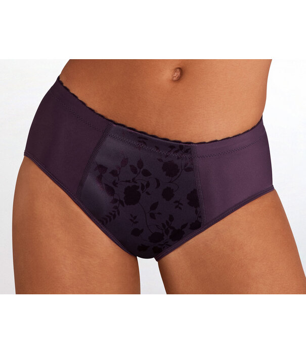 Naturana Naturana  Lydia Maxislip met  licht corrigerend buikgedeelte in kleur wit, zwart, huid, champagne.grijs,soft pink, of aubergine