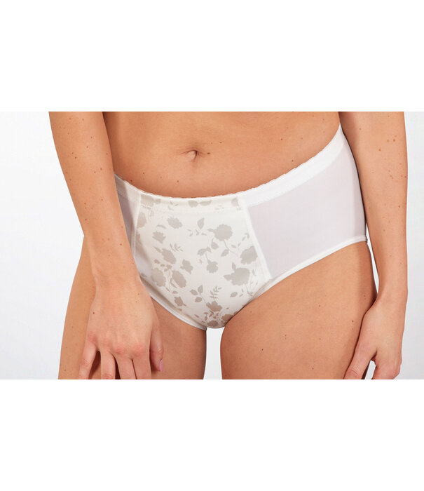 Naturana Naturana  Lydia Maxislip met  licht corrigerend buikgedeelte in kleur wit, zwart, huid, champagne.grijs,soft pink, of aubergine