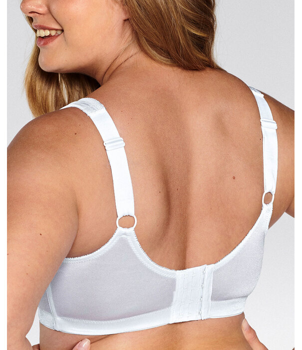 Naturana Davina microfaser Bh zonder beugel kleur wit of huid