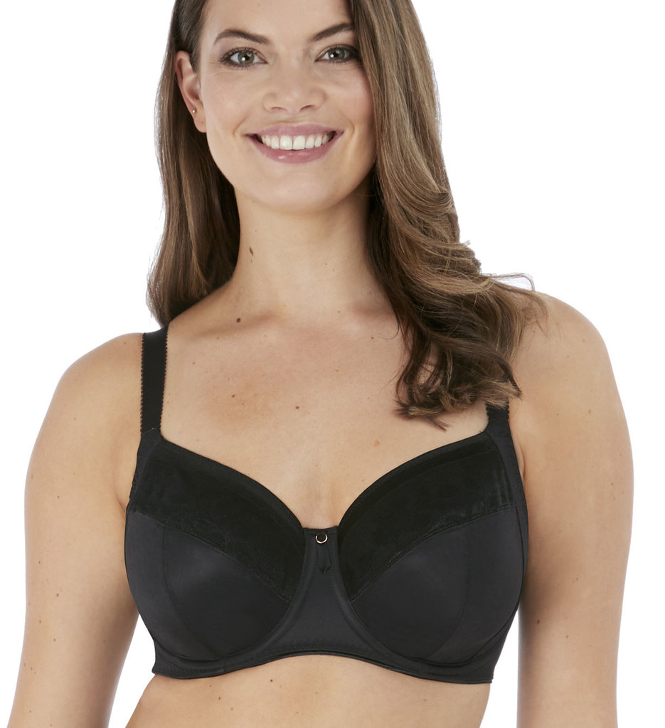 Fantasie  Illusion  Bh met beugel & extra zij support de  basis kleuren wit of zwart