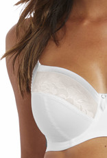 Fantasie  Illusion  Bh met beugel & extra zij support de  basis kleuren wit of zwart