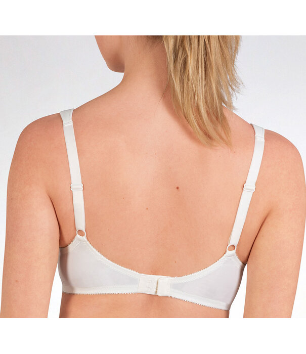 Naturana Naturana Millie Bh zonder beugel & lichte voorvorm kleur wit