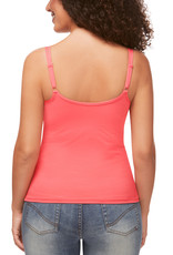 Amoena  Amoena Valletta top strawberry – zachte TENCEL™ Modal prothese top zonder beugel – €5 korting vanaf €39,95 en €15 korting vanaf €99,95