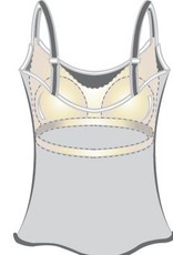 Amoena  Amoena Valletta top wit – zachte TENCEL™ Modal prothese top zonder beugel – €5 korting vanaf €39,95 en €15 korting vanaf €99,95