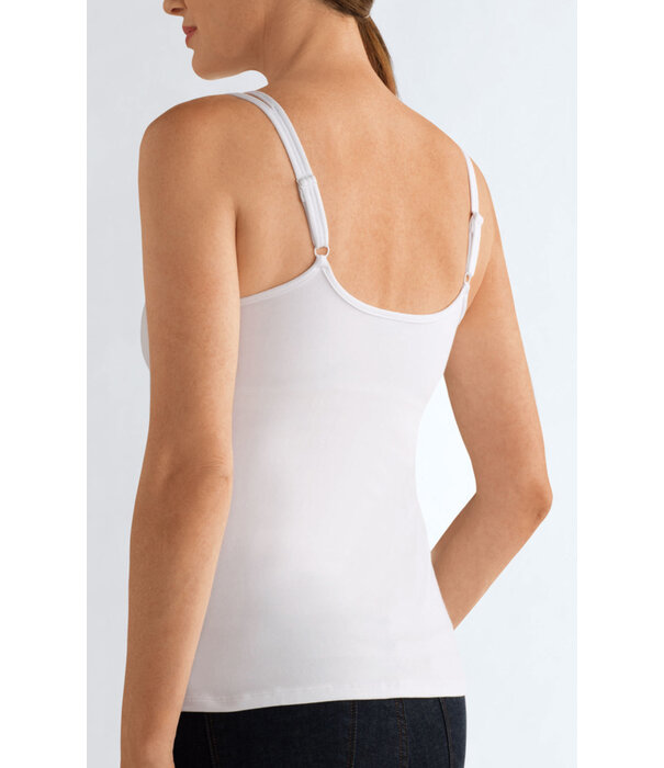 Amoena  Amoena Valletta Top Wit – Zachte Prothese Top zonder Beugel (36–56)
