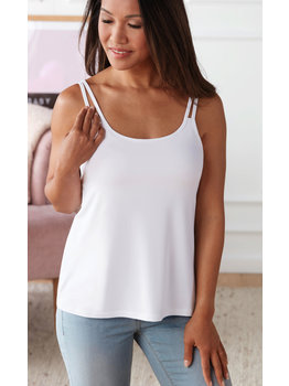 Amoena  Amoena Valletta Top Wit – €5 / €15 Korting – 702230