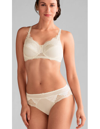 Amoena Aurelie prothese bh met beugel – champagne & zwart