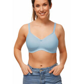 Amoena Mara Prothese Bh Zonder Beugel – Licht Voorgevormd & Glad – Lichtblauw