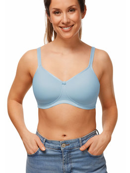 Amoena lingerie Mara prothese Bh zonder beugel & lichte voorvorm in cup kleur licht blauw