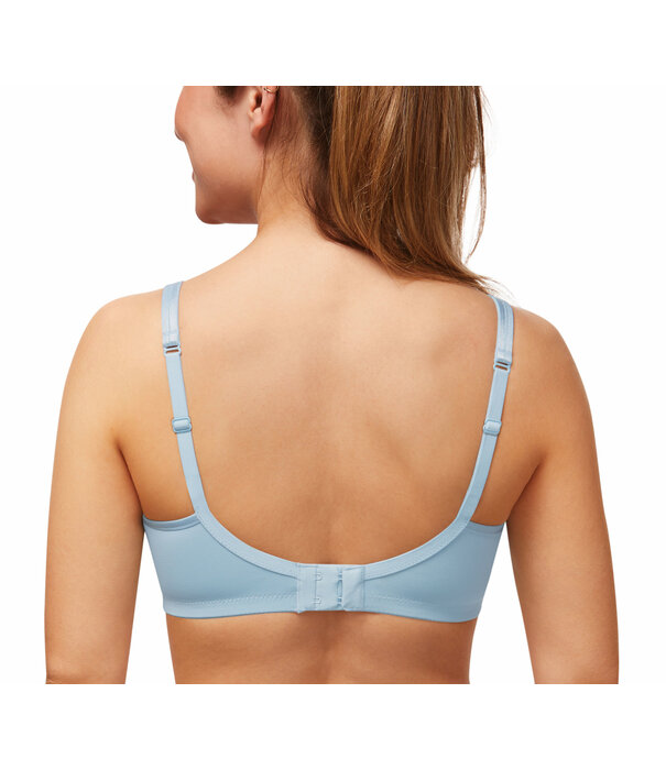 Amoena  Amoena Mara Prothese Bh Zonder Beugel – Licht Voorgevormd & Glad – Lichtblauw