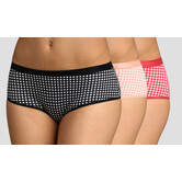 Dim Les Pockets coton stretch drie delig boxerset vichey ruit