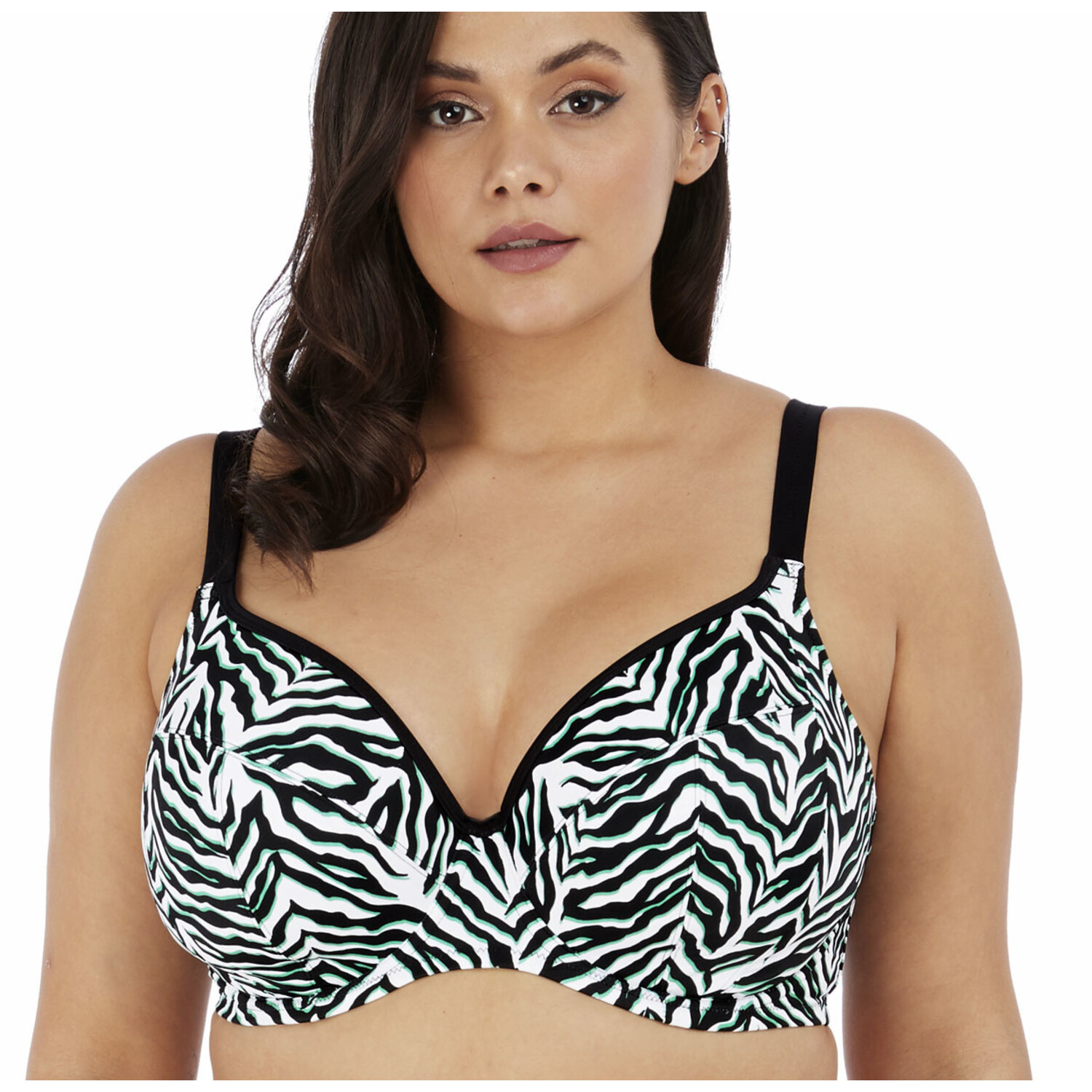 SUNSEEKER Push-up Bikinitop 'Fancy' in Zwart | ABOUT YOU